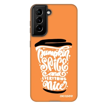 Ovitek za Samsung Galaxy S22 5G - Pumpkin coffee