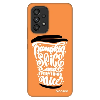 Ovitek za Samsung Galaxy A53 5G A536 - Pumpkin coffee