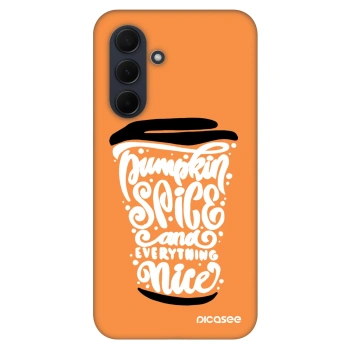 Ovitek za Samsung Galaxy A35 5G A356B - Pumpkin coffee
