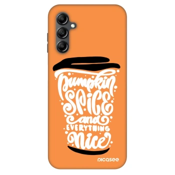 Ovitek za Samsung Galaxy A14 4G A145R - Pumpkin coffee