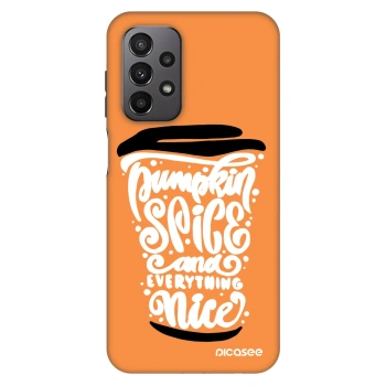 Ovitek za Samsung Galaxy A23 A235F 4G - Pumpkin coffee