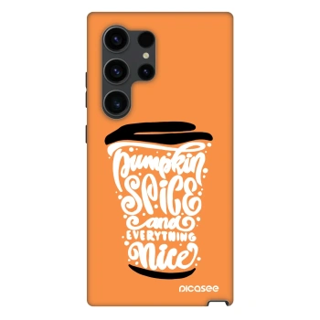 Ovitek za Samsung Galaxy S24 Ultra S928B 5G - Pumpkin coffee