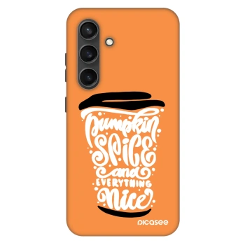 Ovitek za Samsung Galaxy S24+ S926B 5G - Pumpkin coffee