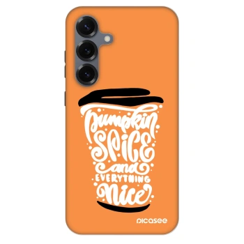 Ovitek za Samsung Galaxy S25+ 5G - Pumpkin coffee