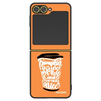 Ovitek za Samsung Galaxy Z Flip7 FE 5G - Pumpkin coffee