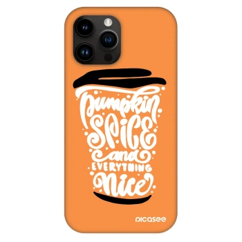 Ovitek za Apple iPhone 13 Pro Max - Pumpkin coffee