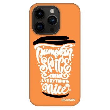 Ovitek za Apple iPhone 14 Pro - Pumpkin coffee
