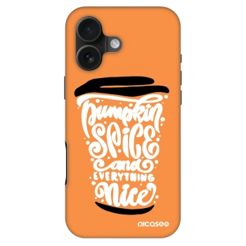 Ovitek za Apple iPhone 16 - Pumpkin coffee
