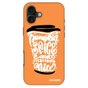 Ovitek za Apple iPhone 16 Plus - Pumpkin coffee