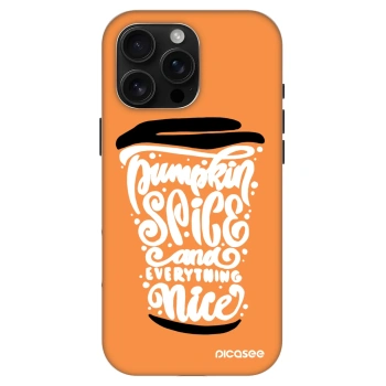 Ovitek za Apple iPhone 16 Pro Max - Pumpkin coffee