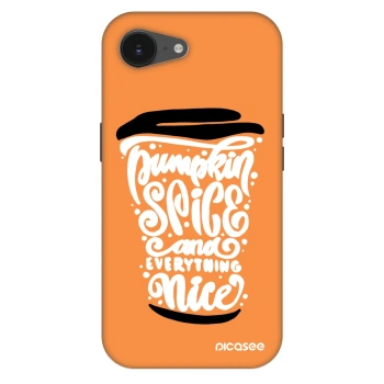 Ovitek za Apple iPhone 16e - Pumpkin coffee