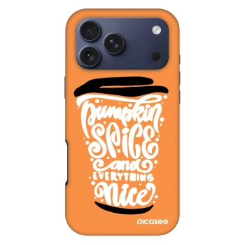 Ovitek za Apple iPhone 17 Pro Max - Pumpkin coffee