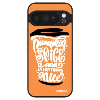 Ovitek za Google Pixel 10 Pro - Pumpkin coffee