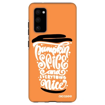 Ovitek za Samsung Galaxy S20 FE - Pumpkin coffee