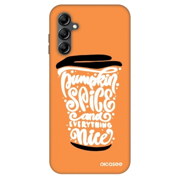 Ovitek za Samsung Galaxy A16 4G - Pumpkin coffee
