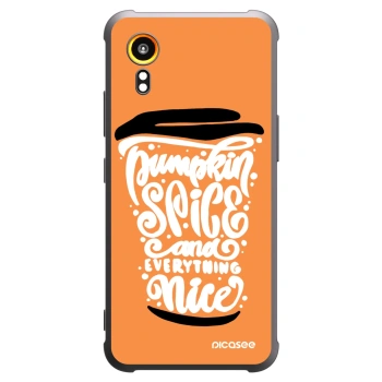 Ovitek za Samsung Galaxy XCover 7 - Pumpkin coffee