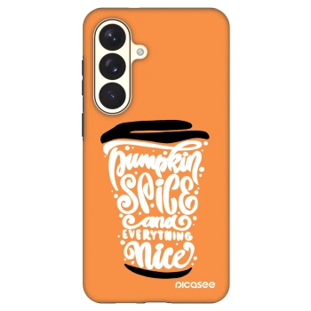 Ovitek za Samsung Galaxy S26+ - Pumpkin coffee