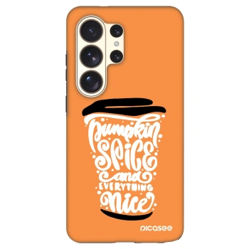 Ovitek za Samsung Galaxy S26 Ultra - Pumpkin coffee
