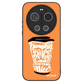 Ovitek za Xiaomi 17 Ultra - Pumpkin coffee