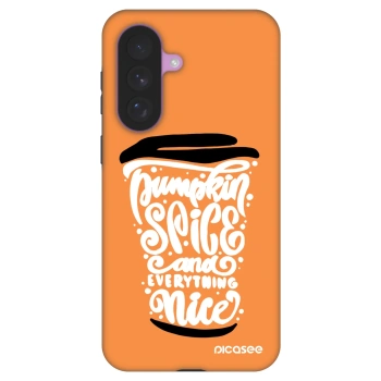 Ovitek za Samsung Galaxy A57 5G - Pumpkin coffee
