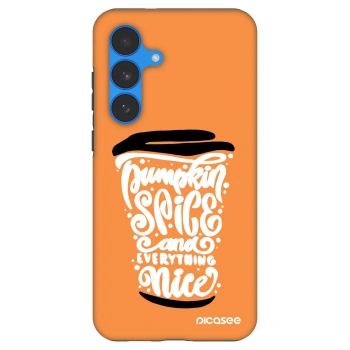 Ovitek za Samsung Galaxy S25 FE 5G - Pumpkin coffee