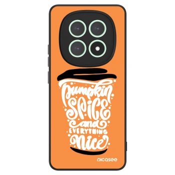 Ovitek za Xiaomi Redmi Note 15 5G - Pumpkin coffee