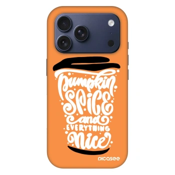 Ovitek za Apple iPhone 18 Pro - Pumpkin coffee