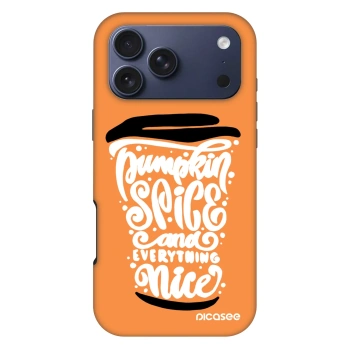 Ovitek za Apple iPhone 18 Pro Max - Pumpkin coffee
