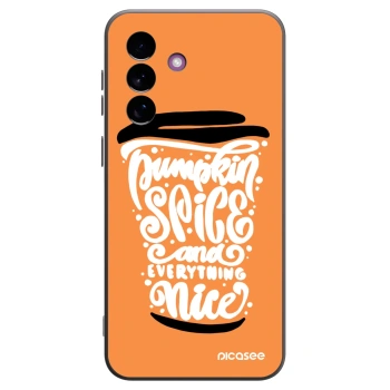 Ovitek za Samsung Galaxy A37 - Pumpkin coffee