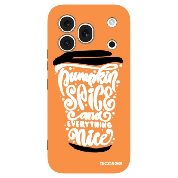 Ovitek za Honor 600 Pro - Pumpkin coffee