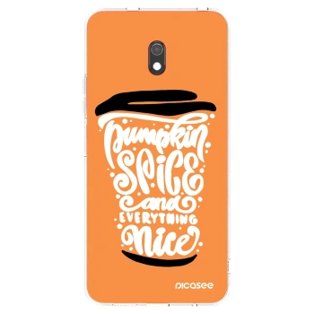 Ovitek za Xiaomi Redmi 8A - Pumpkin coffee