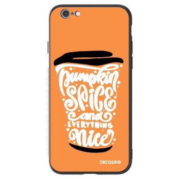 Ovitek za Apple iPhone 6/6S - Pumpkin coffee