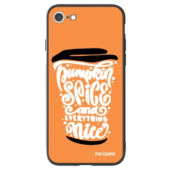 Picasee ULTIMATE CASE za Apple iPhone 7 - Pumpkin coffee