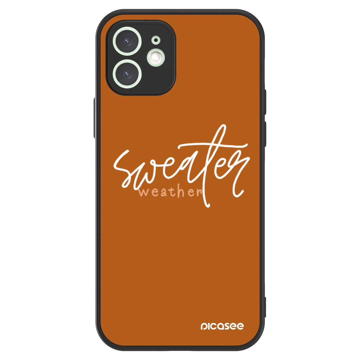 Picasee ULTIMATE CASE za Apple iPhone 12 - Sweater weather
