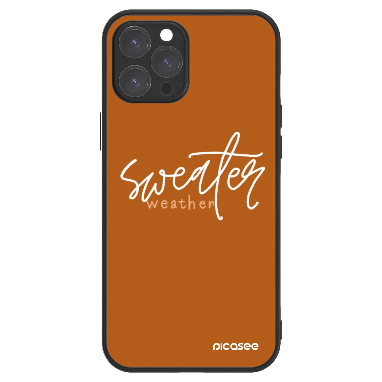 Picasee ULTIMATE CASE za Apple iPhone 12 Pro Max - Sweater weather