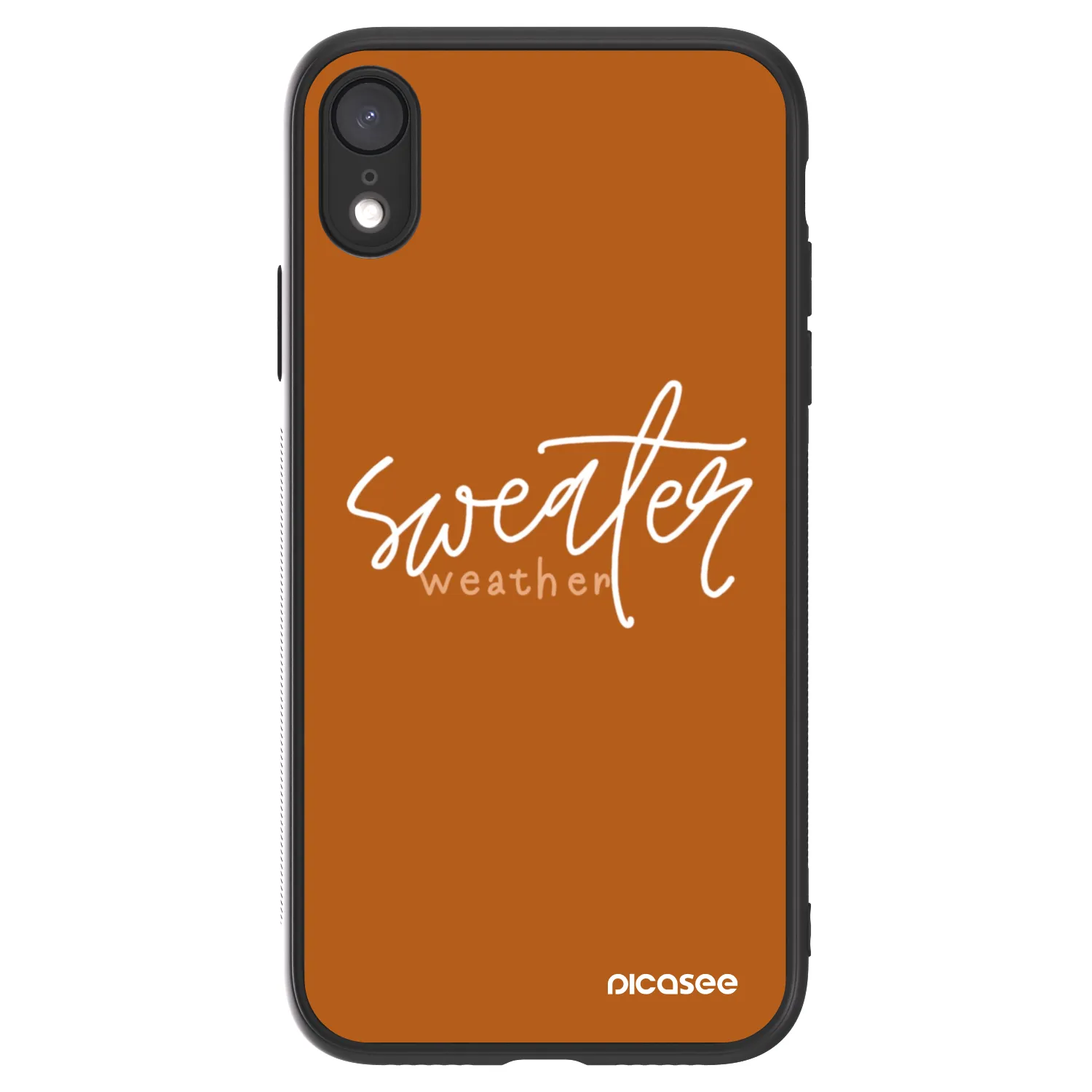 Picasee ULTIMATE CASE za Apple iPhone XR - Sweater weather