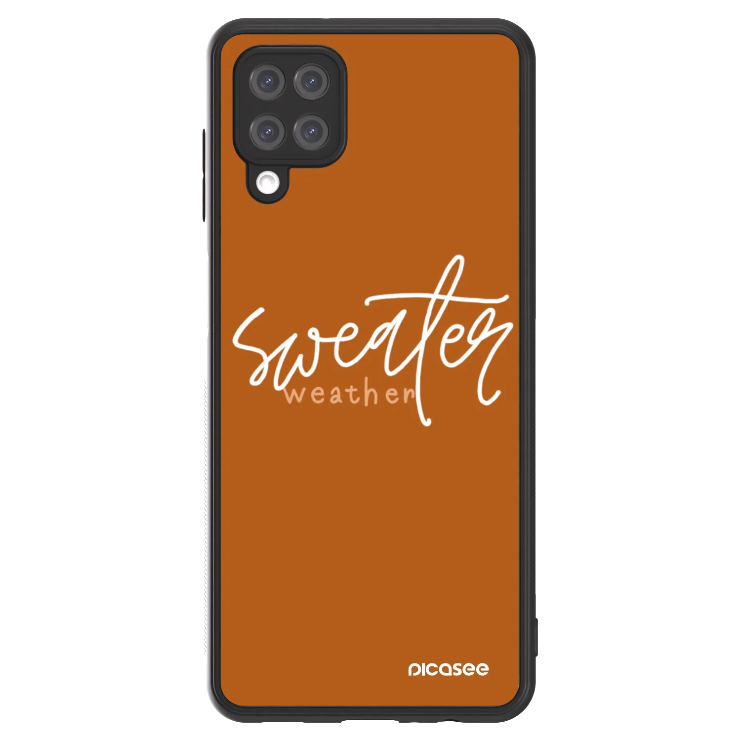Picasee ULTIMATE CASE za Samsung Galaxy A12 A125F - Sweater weather