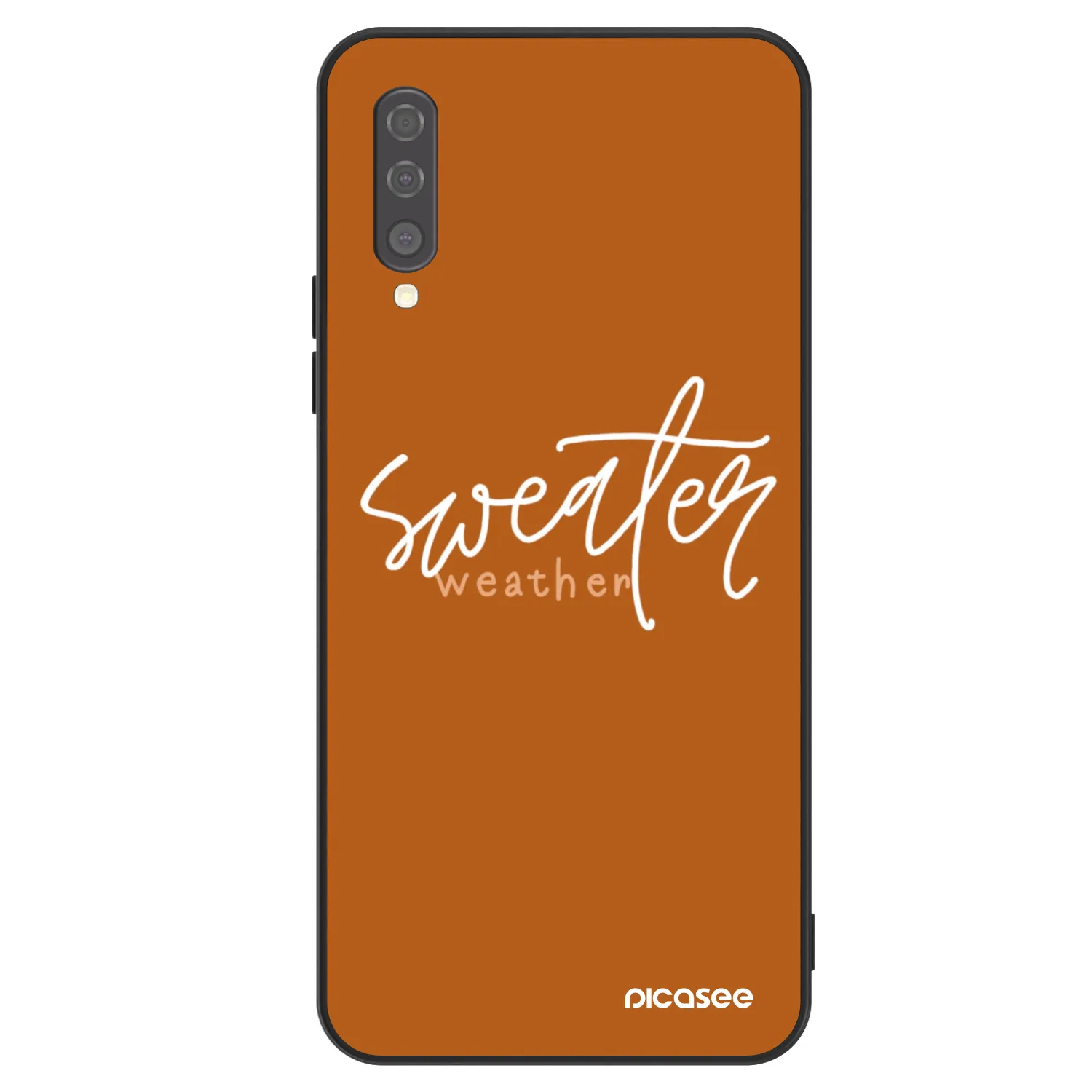 Picasee ULTIMATE CASE za Samsung Galaxy A50 A505F - Sweater weather