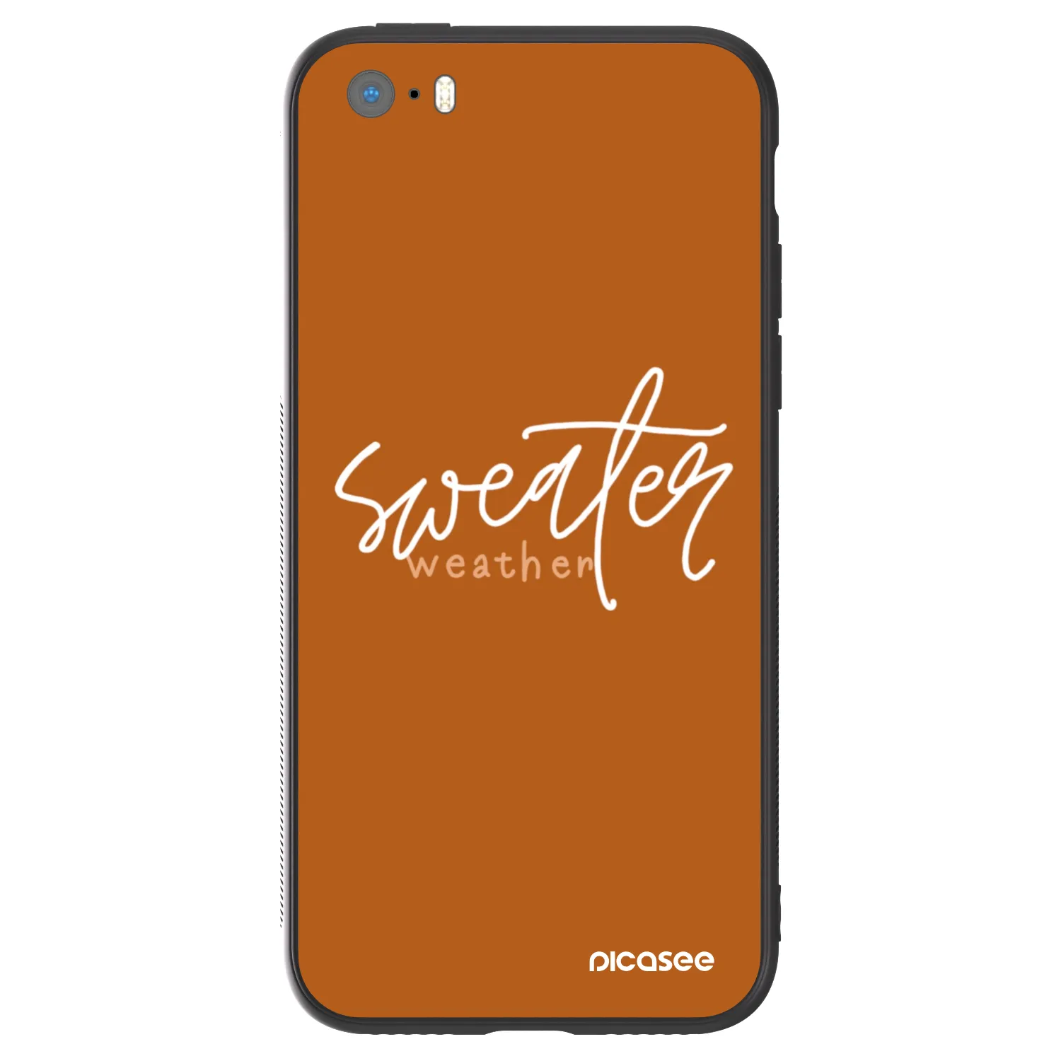 Picasee ULTIMATE CASE za Apple iPhone 5/5S/SE - Sweater weather