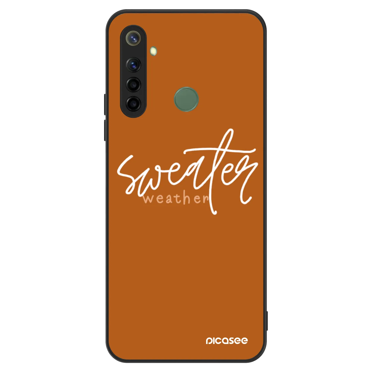 Picasee ULTIMATE CASE za Realme 6i - Sweater weather