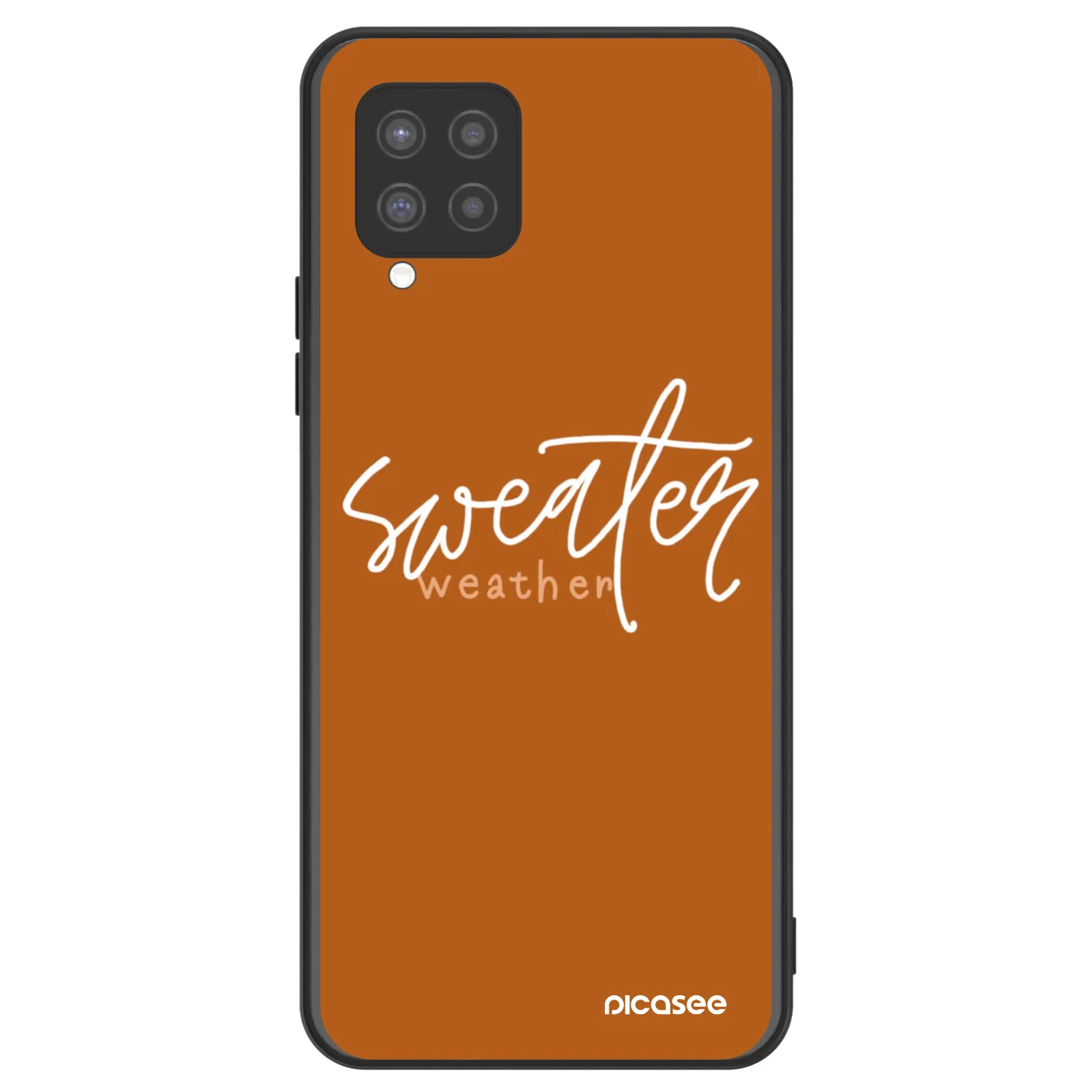 Picasee ULTIMATE CASE za Samsung Galaxy A42 A426B - Sweater weather