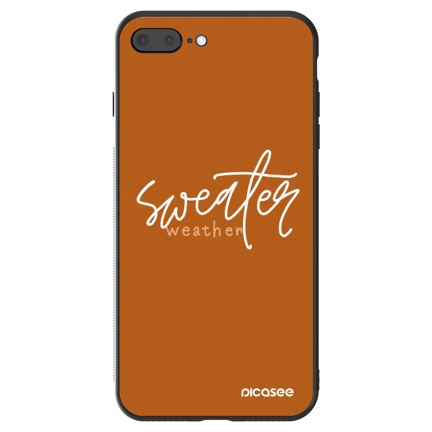 Picasee ULTIMATE CASE za Apple iPhone 8 Plus - Sweater weather