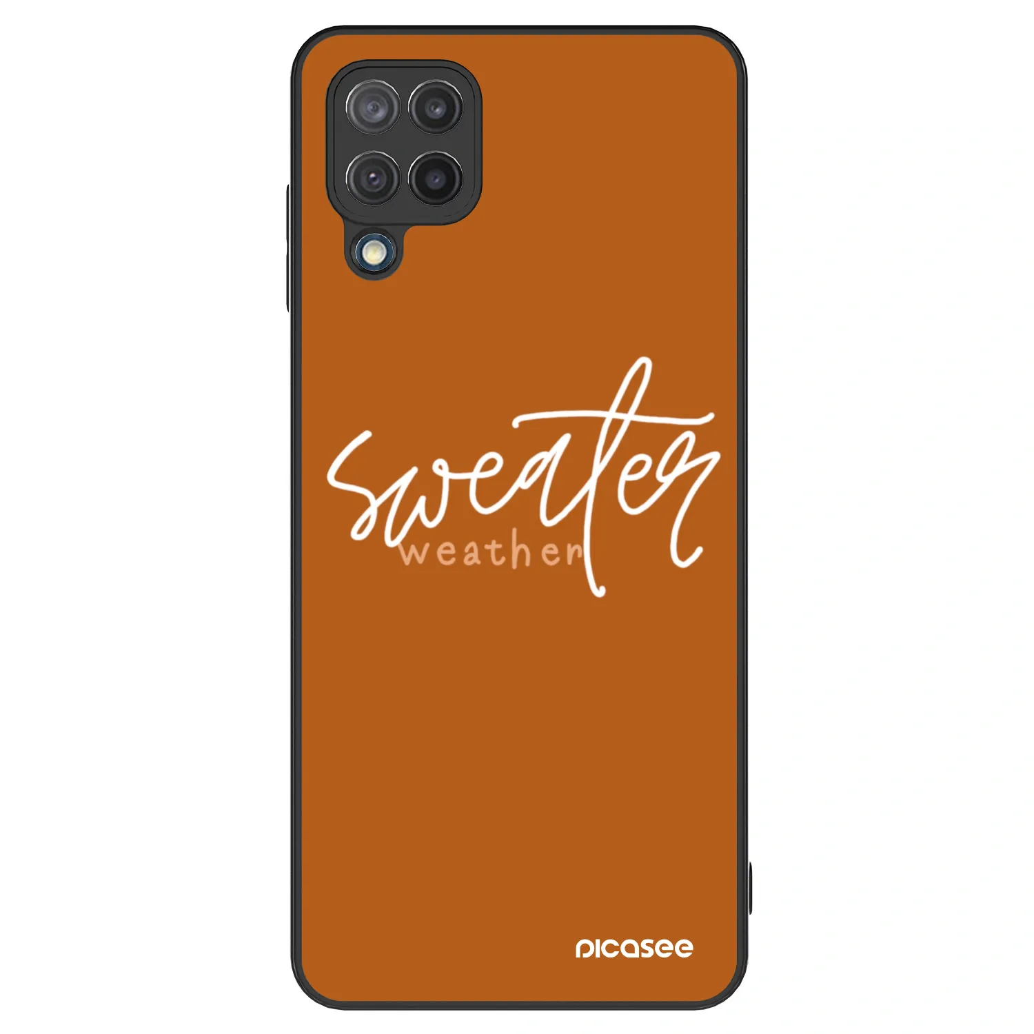 Picasee ULTIMATE CASE za Samsung Galaxy M12 M127F - Sweater weather
