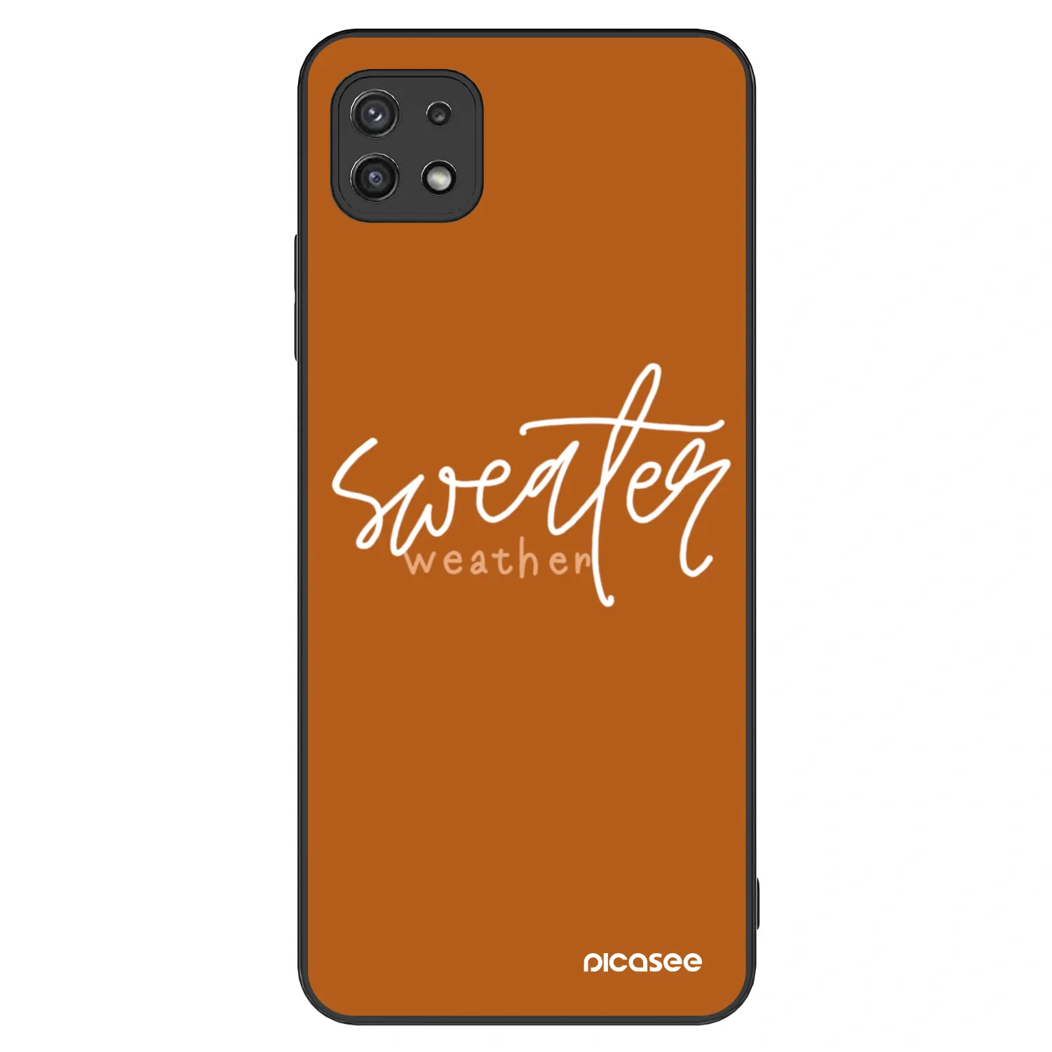 Picasee ULTIMATE CASE za Samsung Galaxy A22 A226B 5G - Sweater weather