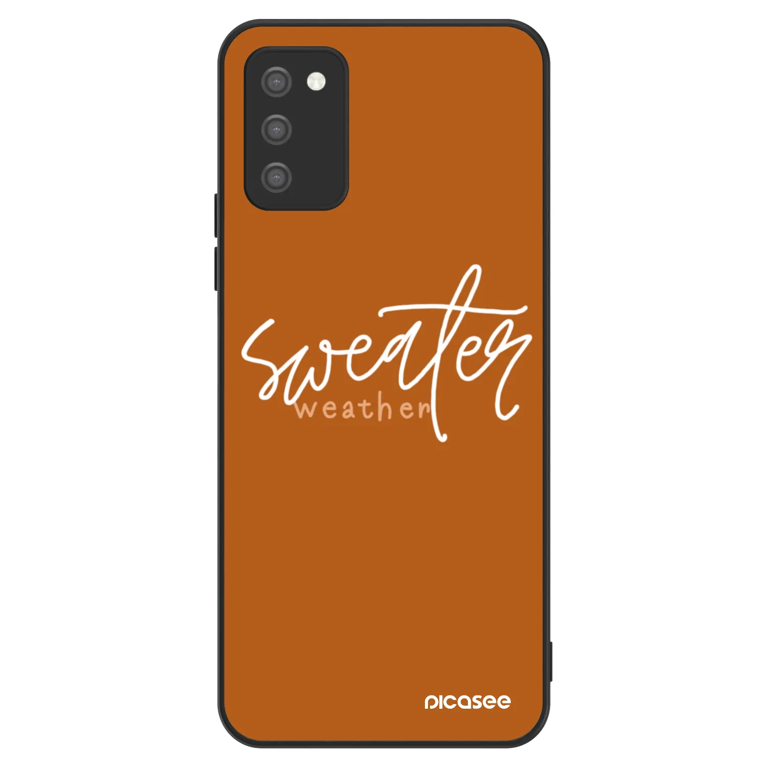 Picasee ULTIMATE CASE za Samsung Galaxy A02s A025G - Sweater weather