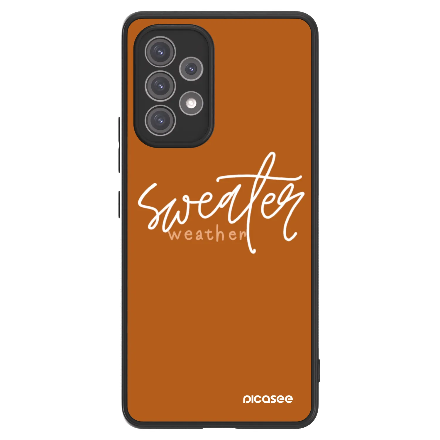 Picasee ULTIMATE CASE za Samsung Galaxy A52s 5G A528B - Sweater weather