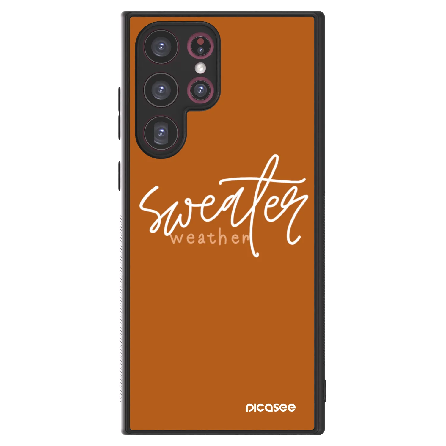 Picasee ULTIMATE CASE za Samsung Galaxy S22 Ultra 5G - Sweater weather