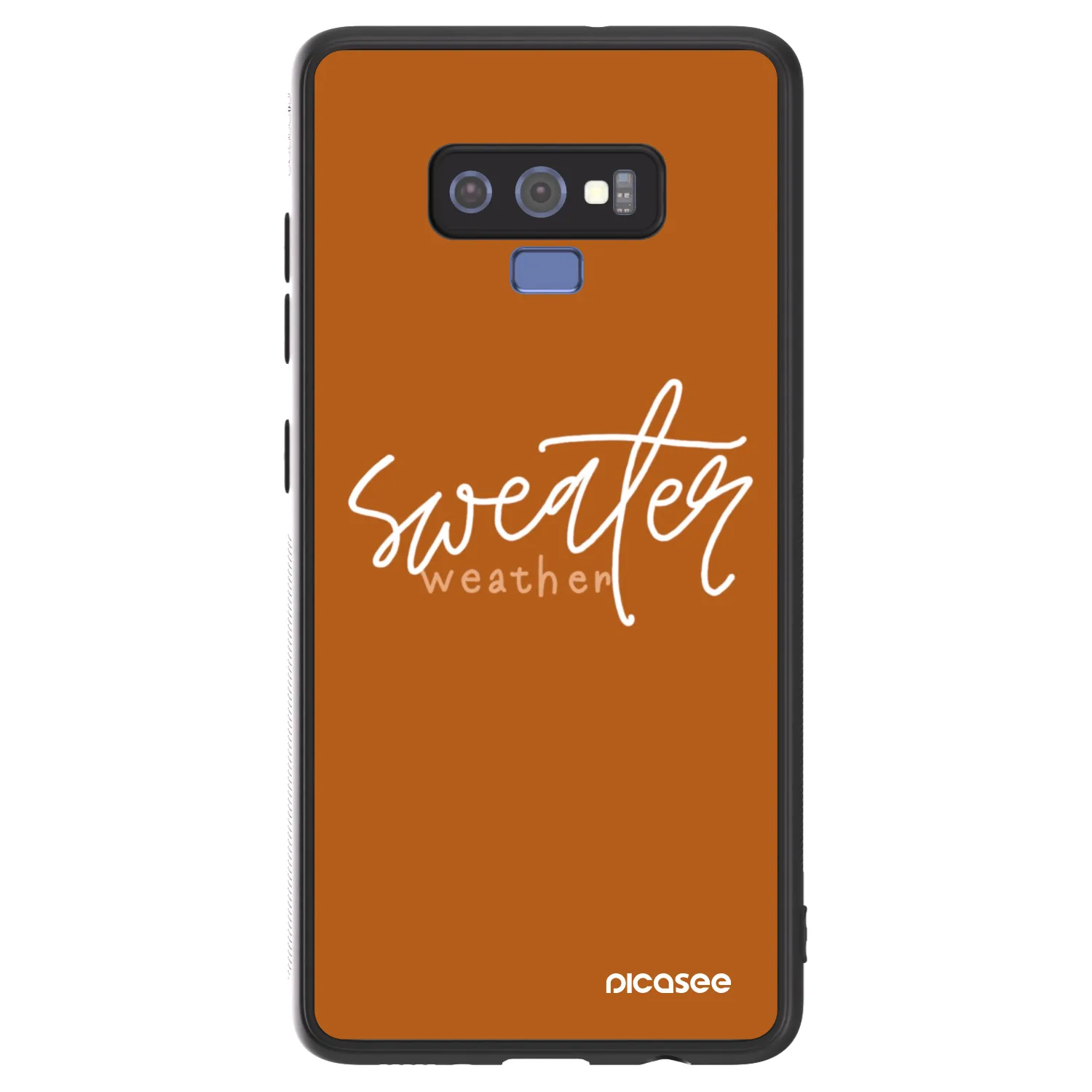Picasee ULTIMATE CASE za Samsung Galaxy Note 9 N960F - Sweater weather