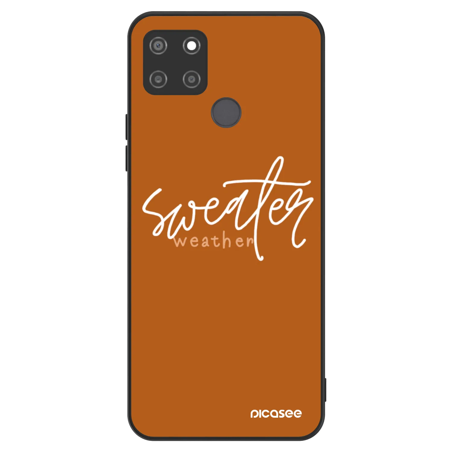 Picasee ULTIMATE CASE za Realme C21Y - Sweater weather