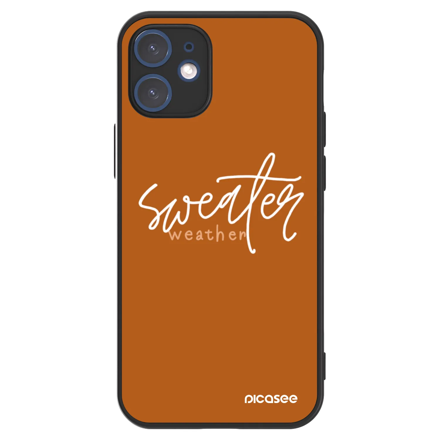 Picasee ULTIMATE CASE MagSafe za Apple iPhone 12 mini - Sweater weather